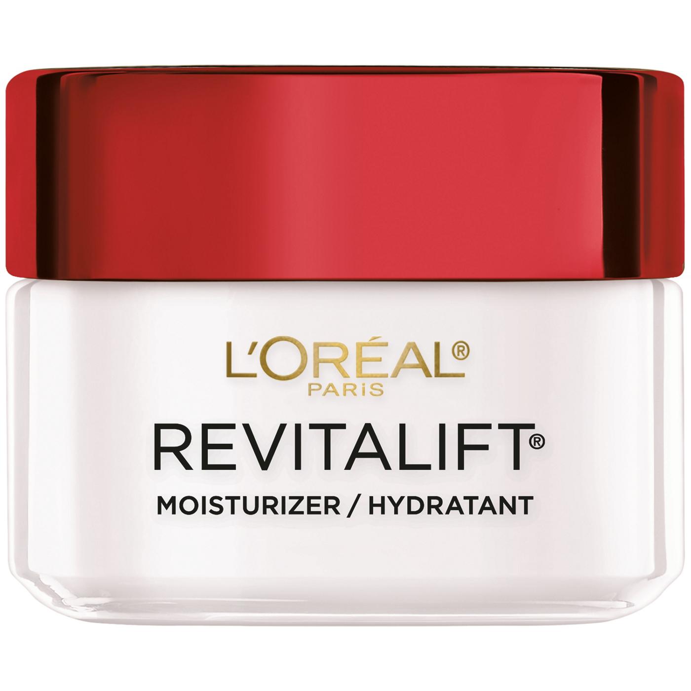 L'Oréal Paris Revitalift Anti-Wrinkle Plus Firming Day Face Moisturizer; image 3 of 5