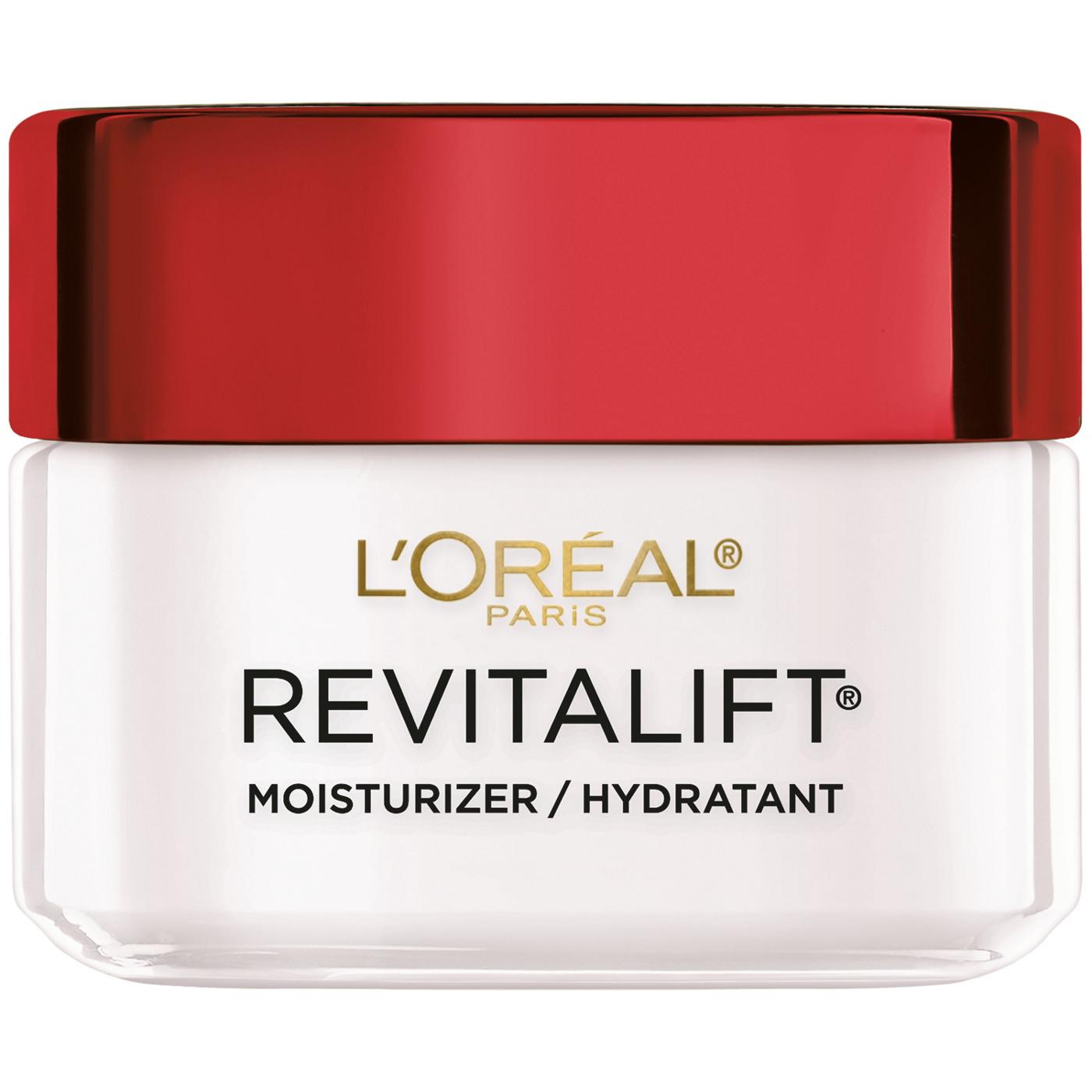 L'Oréal Paris Revitalift Anti-Wrinkle Plus Firming Day Face Moisturizer; image 5 of 6