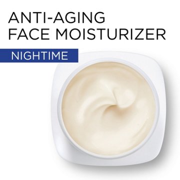 L'Oréal Paris Revitalift Anti Wrinkle + Firming Anti-Aging Night Cream, 1.7 oz