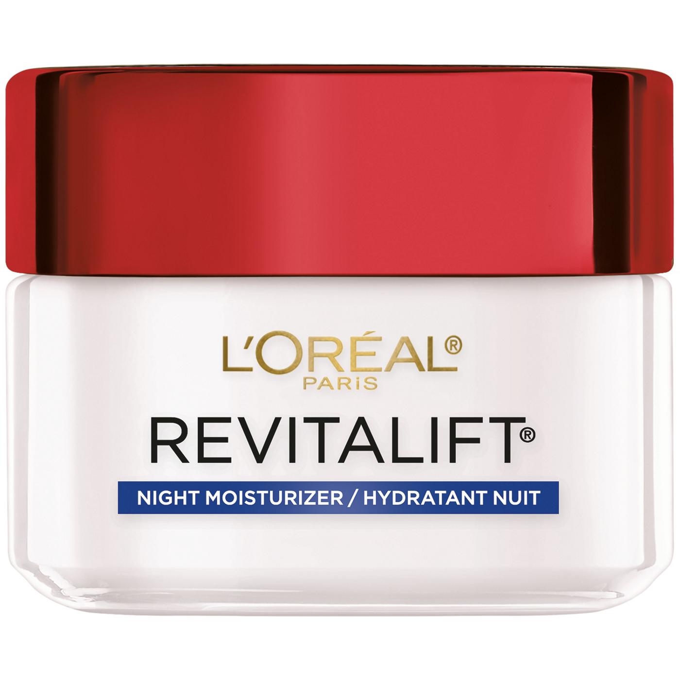 L'Oréal Paris Revitalift Anti Wrinkle + Firming Anti-Aging Night Cream; image 4 of 6