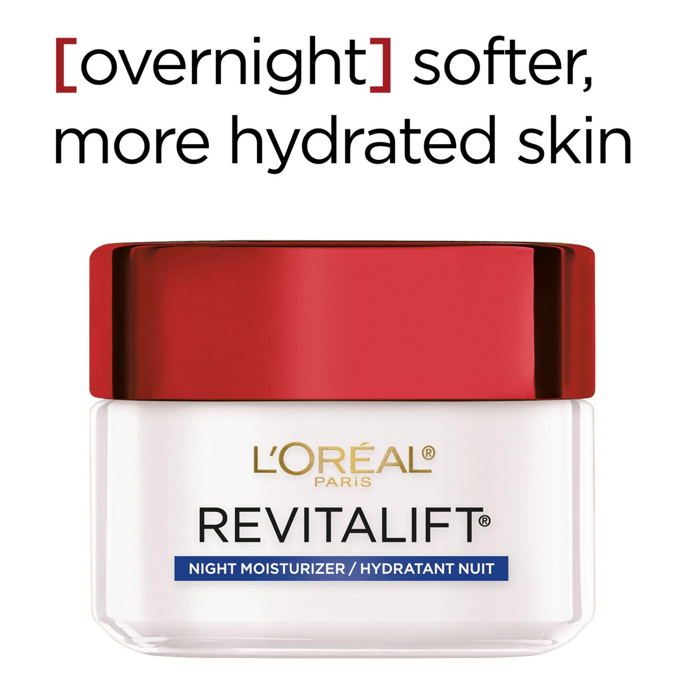 L'Oréal Paris Revitalift Anti Wrinkle + Firming Anti-Aging Night Cream; image 5 of 6
