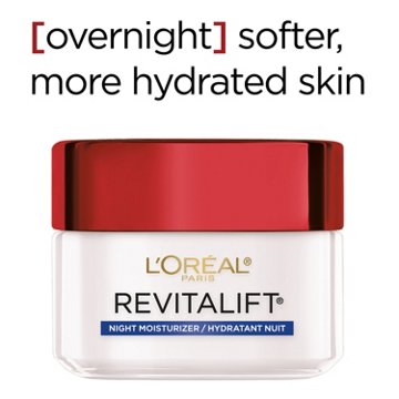 L'Oréal Paris Revitalift Anti Wrinkle + Firming Anti-Aging Night Cream, 1.7 oz