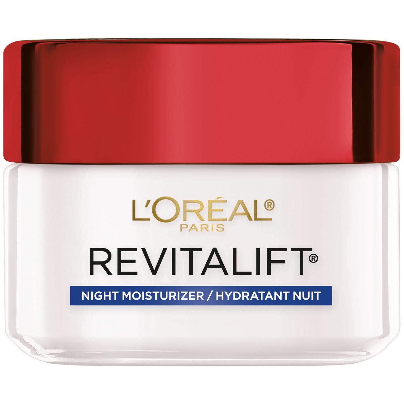 L'Oréal Paris Revitalift Anti Wrinkle + Firming Anti-Aging Night Cream; image 6 of 6