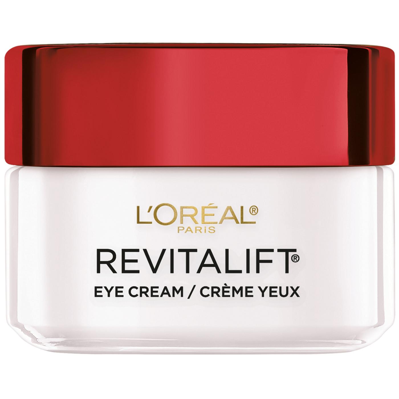 L'Oréal Paris Revitalift Anti-Wrinkle Firming Eye Cream, Fragrance Free; image 6 of 6