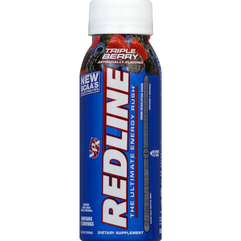 who makes redline energy drink