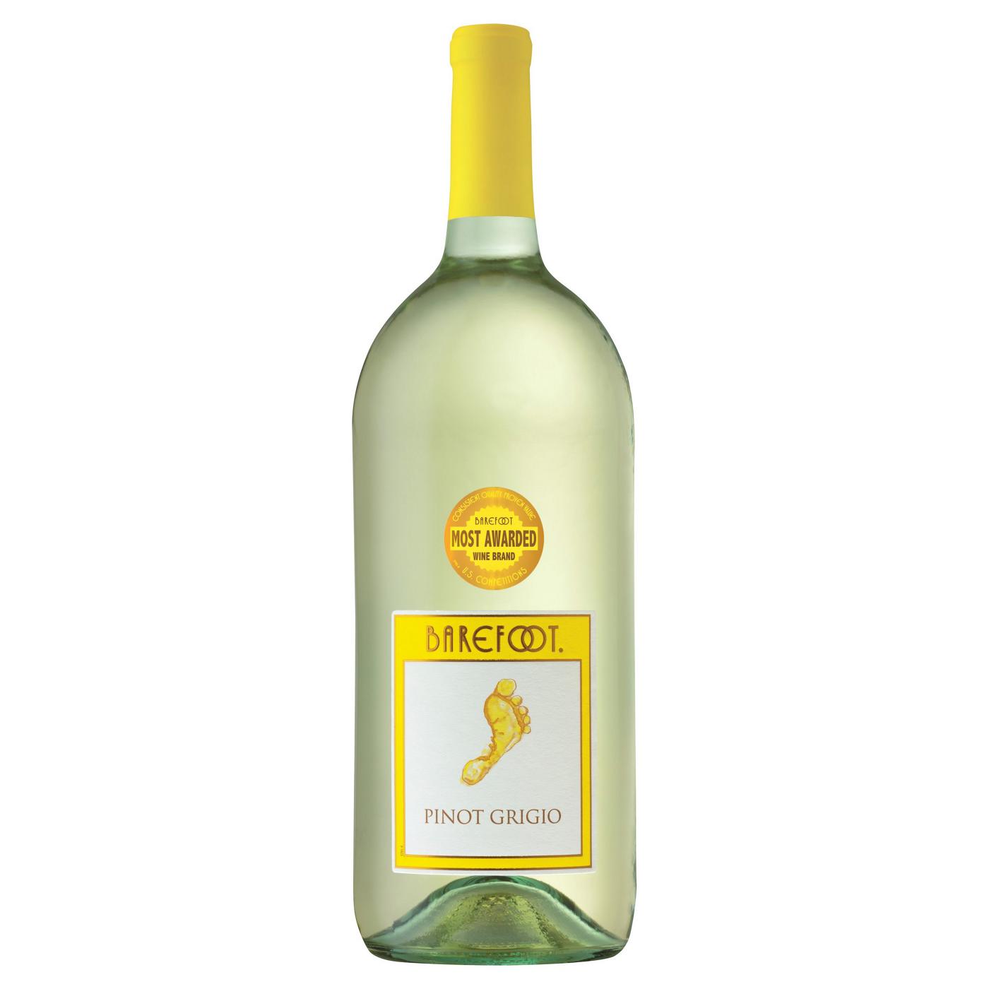 Barefoot Pinot Grigio White Wine; image 1 of 5