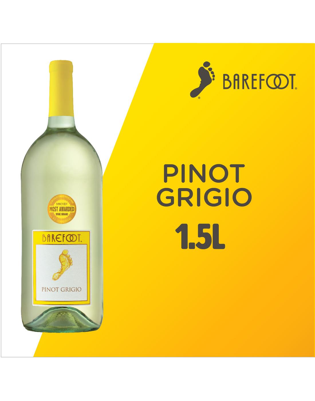 Barefoot Pinot Grigio White Wine; image 5 of 5