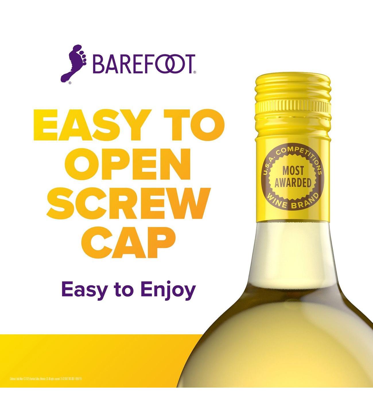 Barefoot Pinot Grigio California White Wine; image 5 of 8