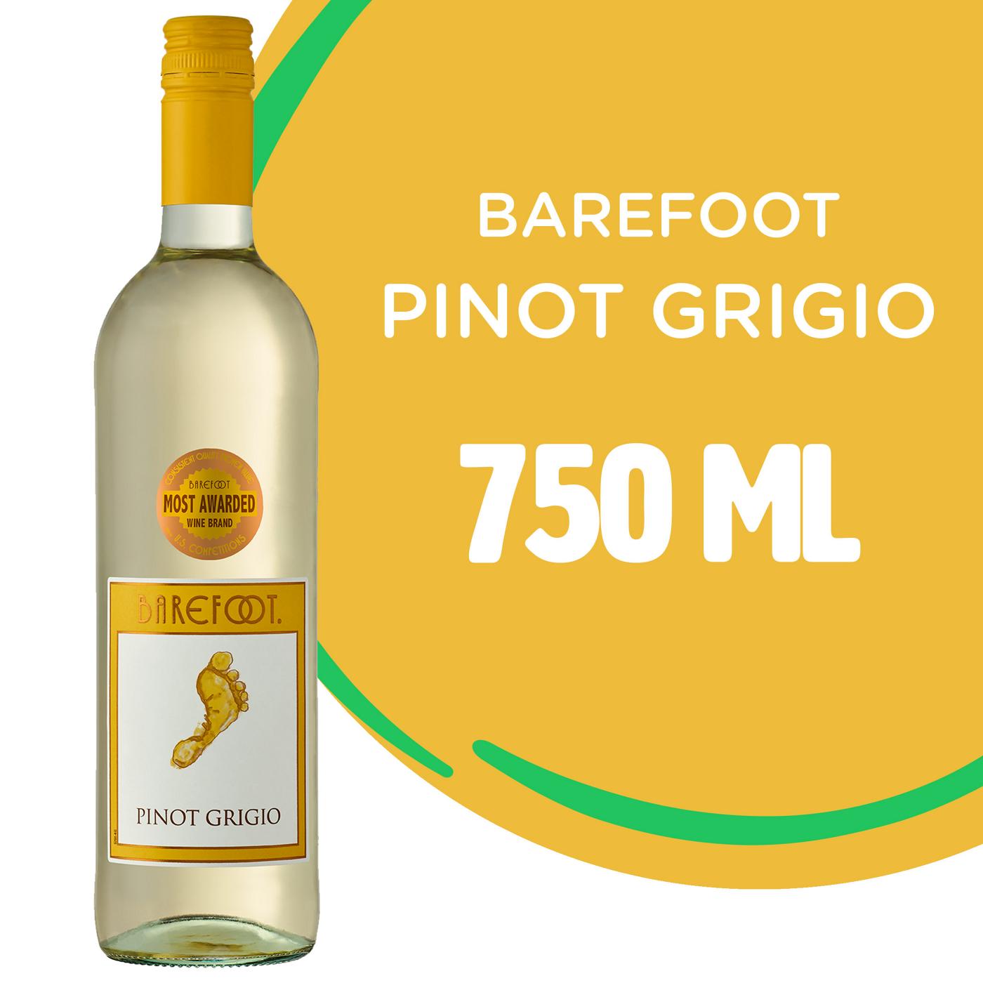 Barefoot Pinot Grigio White Wine; image 4 of 5