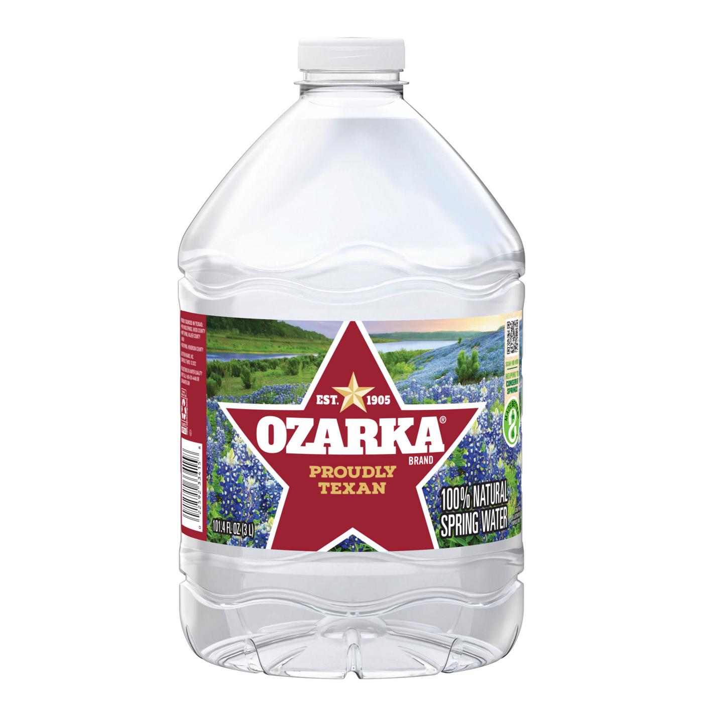 Ozarka 100% Natural Spring Water 8 oz Bottles - Shop Water at H-E-B