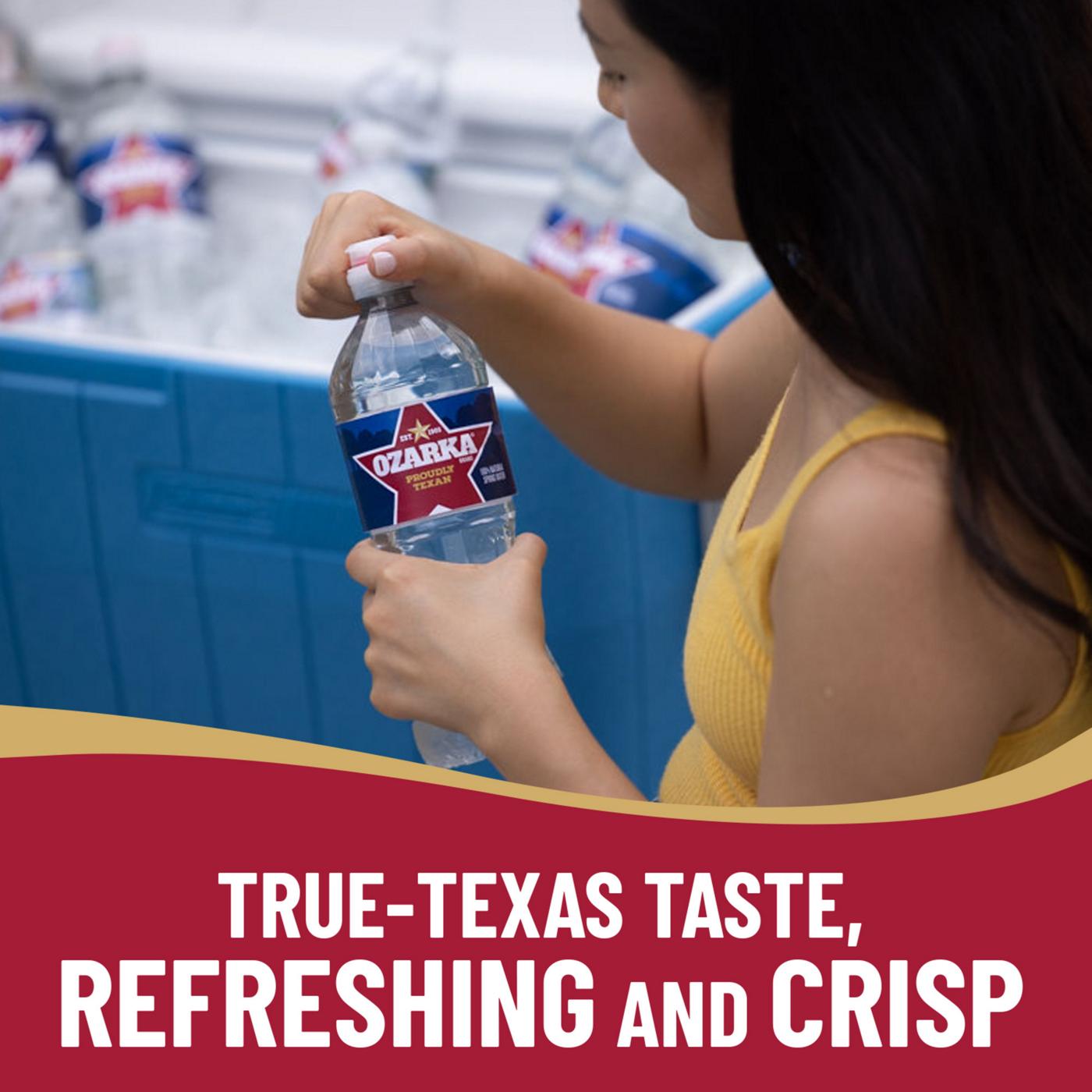 Ozarka 100% Natural Texas Spring Water; image 4 of 4