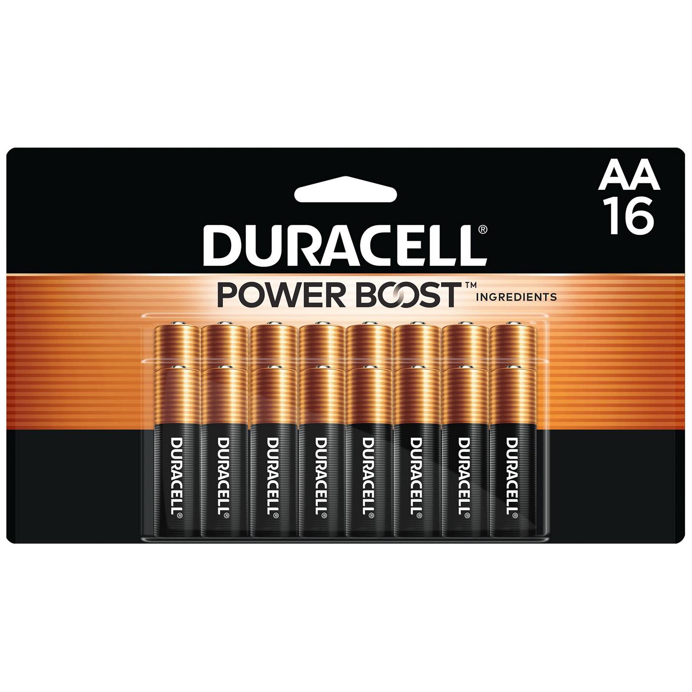 Duracell Coppertop AA Alkaline Batteries; image 1 of 5