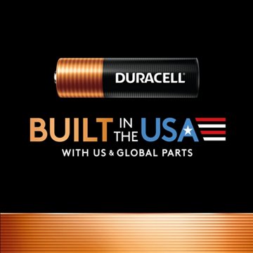 Duracell Coppertop AA Alkaline Batteries, 16 pk