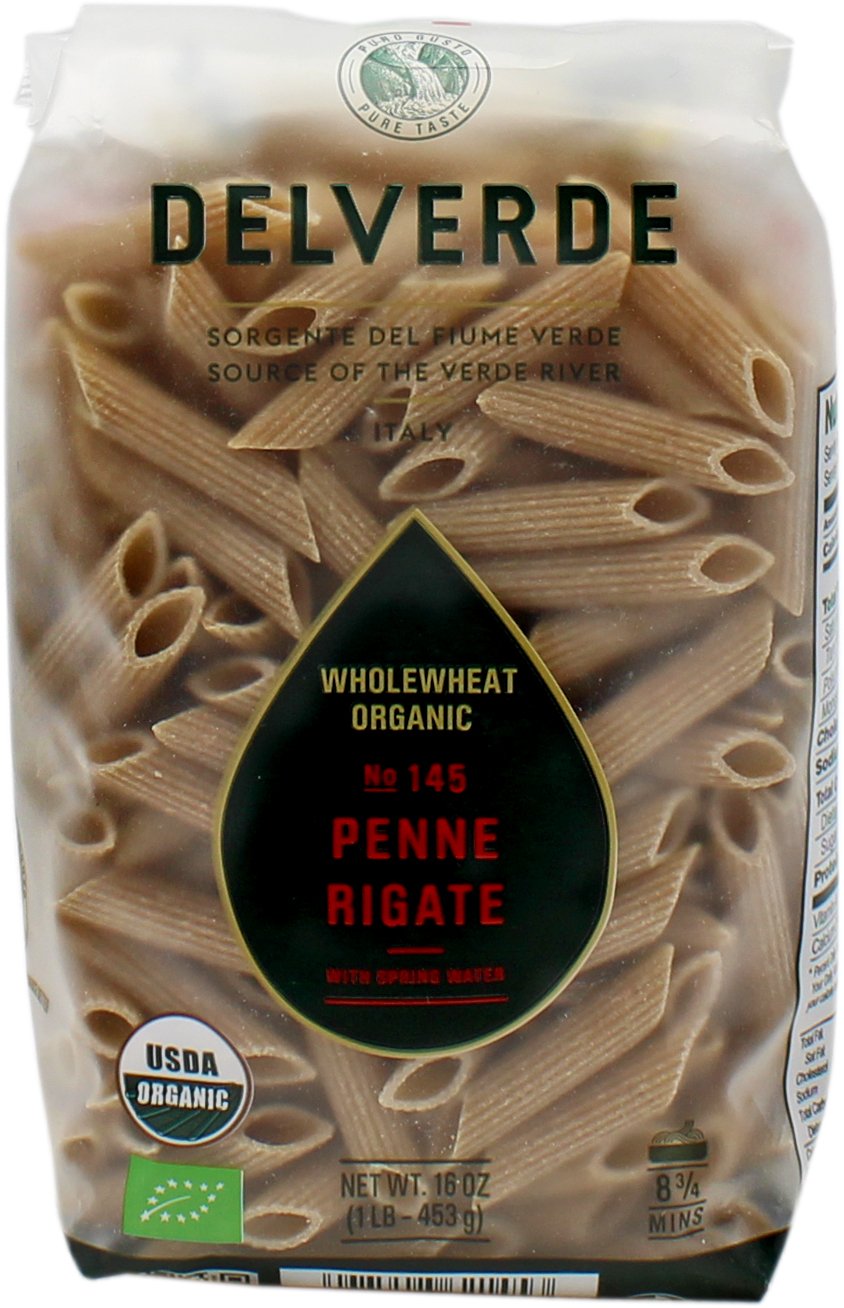 Delverde Penne Rigate Whole Wheat Pasta - Shop Pasta & Rice at H-E-B