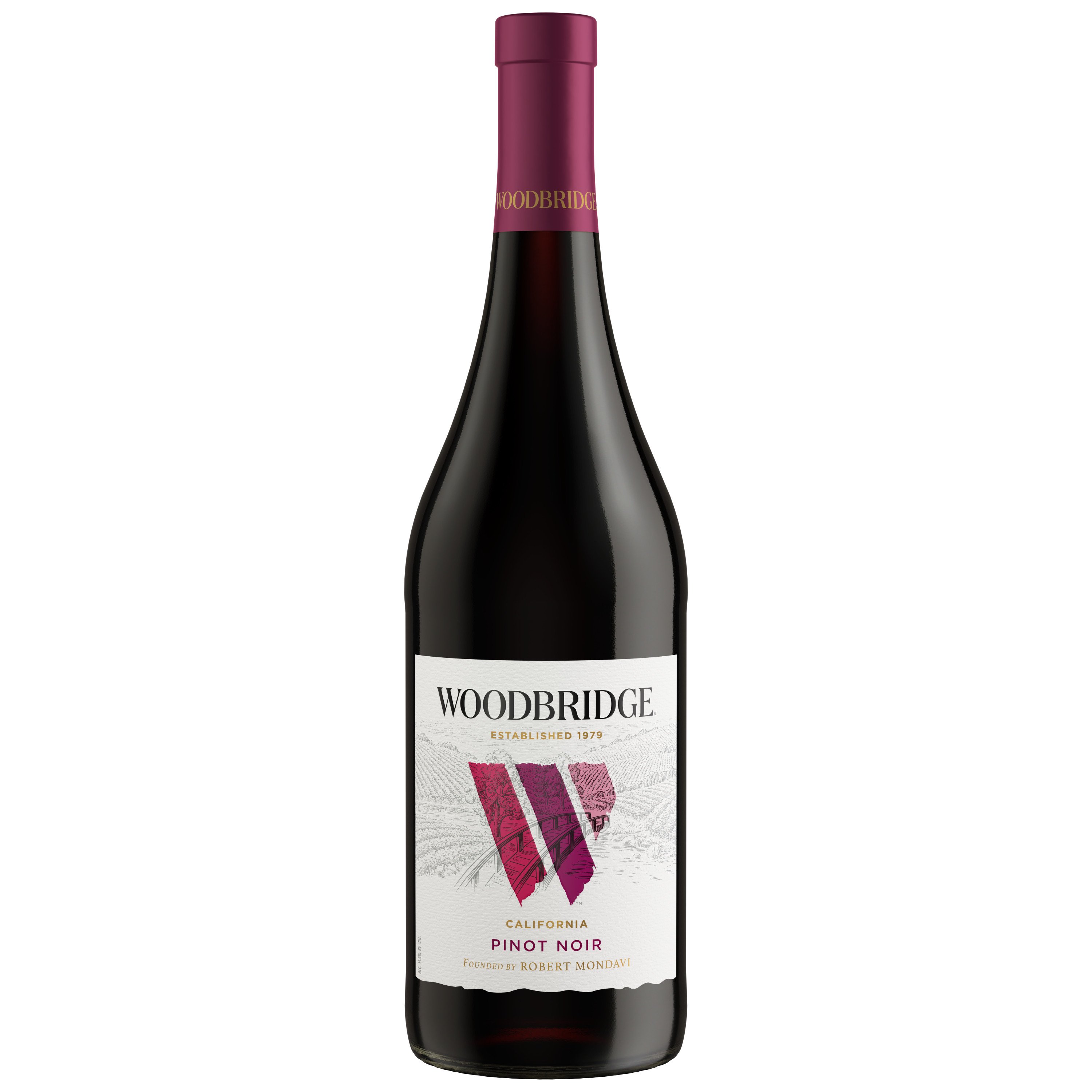 Woodbridge Pinot Noir Red Wine 750 mL Bottle Shop Wine at HEB