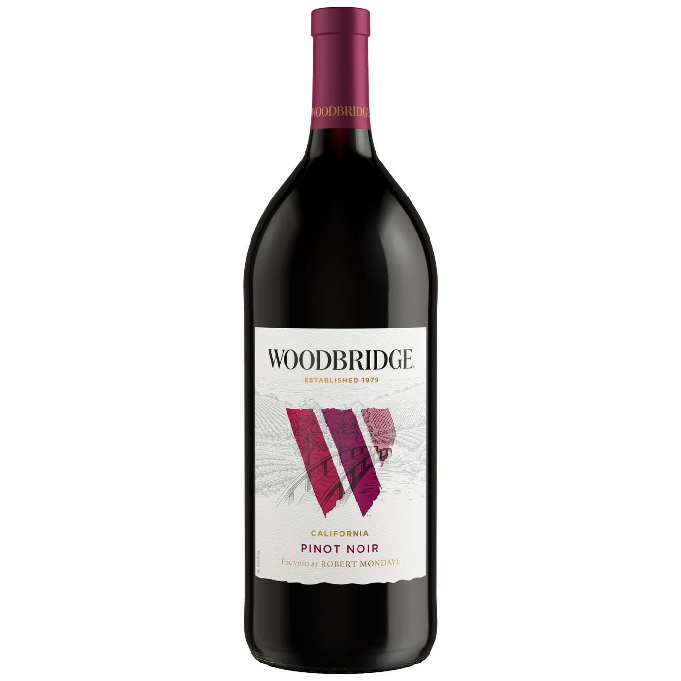 Woodbridge Pinot Noir Red Wine Bottle; image 1 of 10