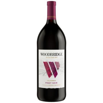 Woodbridge Pinot Noir Red Wine Bottle, 1.5 L