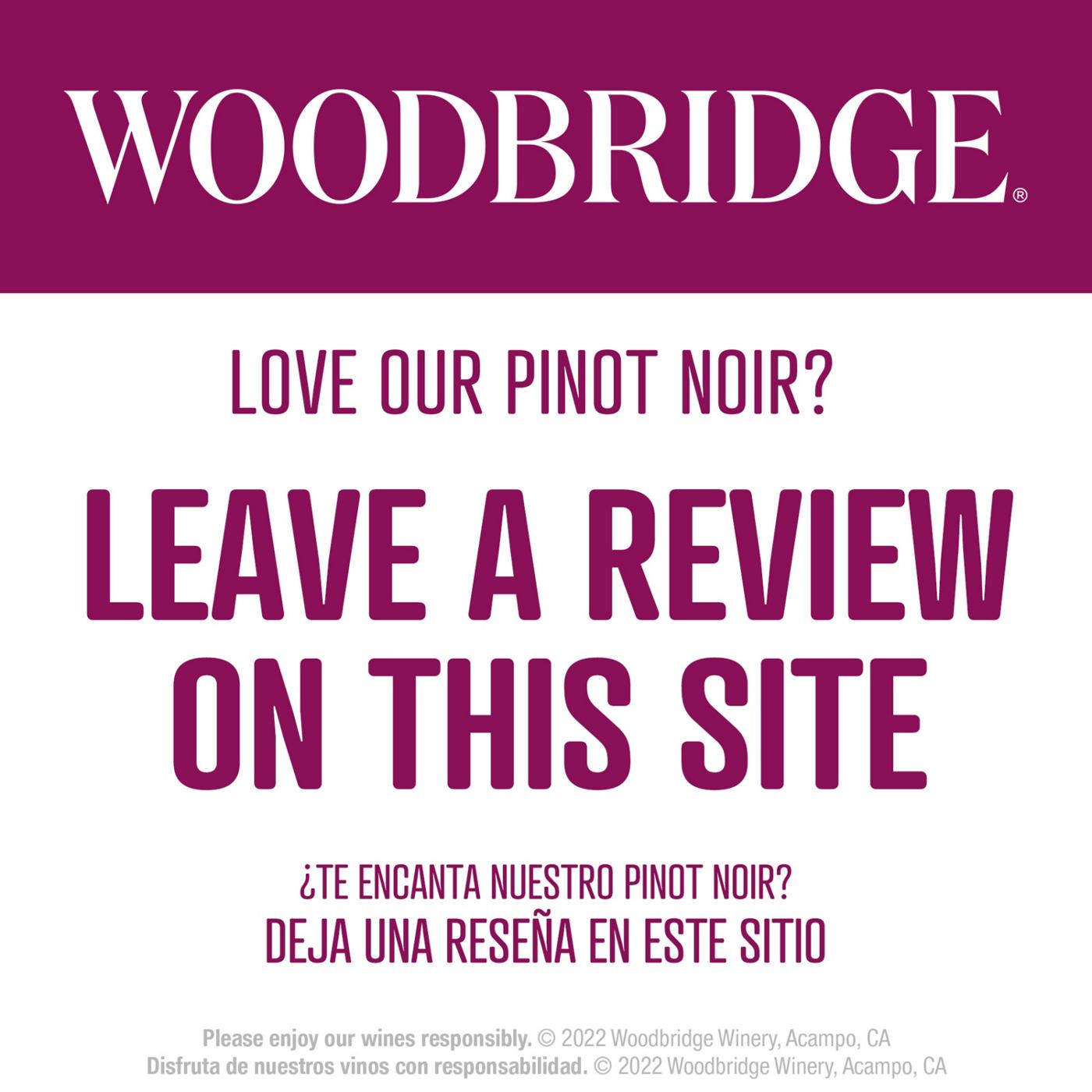 Woodbridge Pinot Noir Red Wine Bottle; image 4 of 10