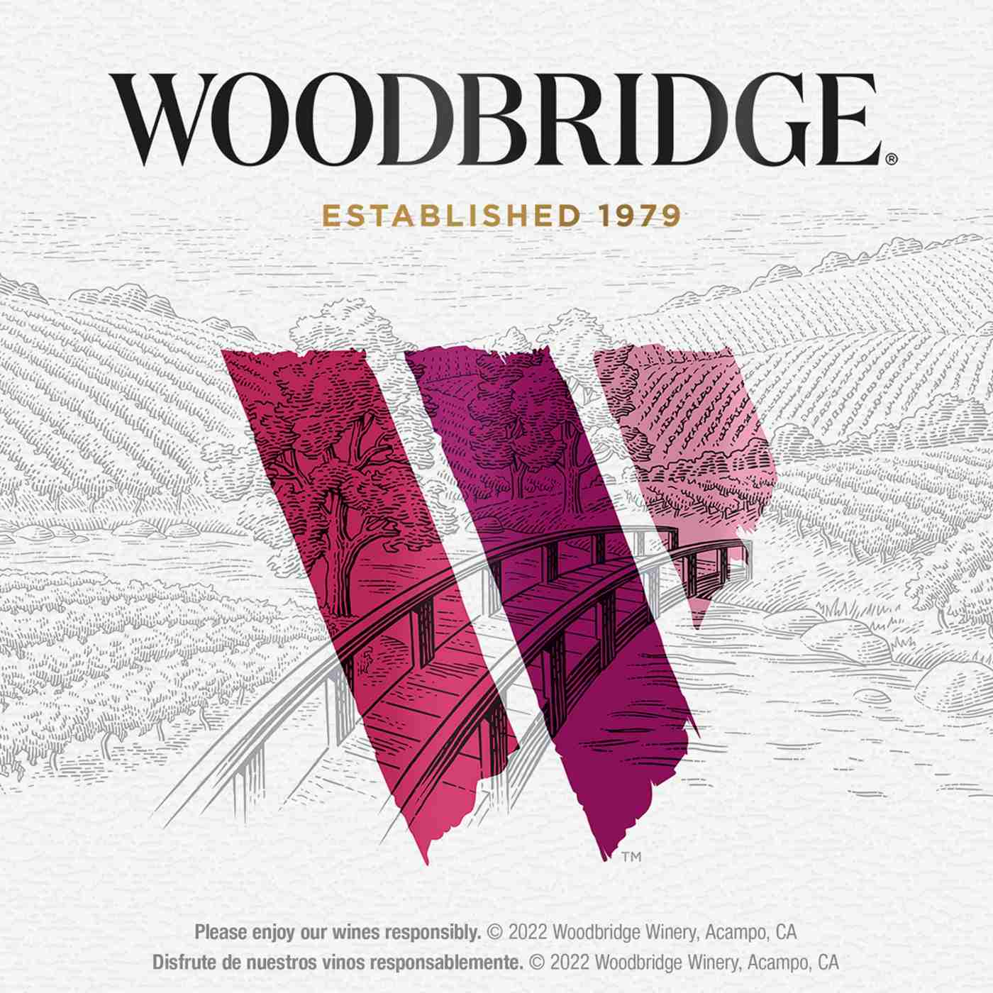 Woodbridge Pinot Noir Red Wine Bottle; image 9 of 10