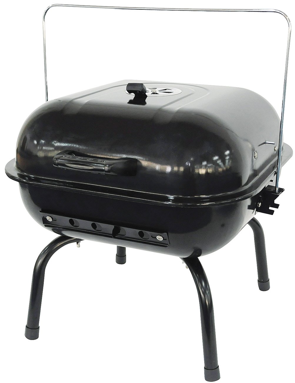 Outdoor Solutions Square Table Top Grill Shop Grills & Smokers at HEB