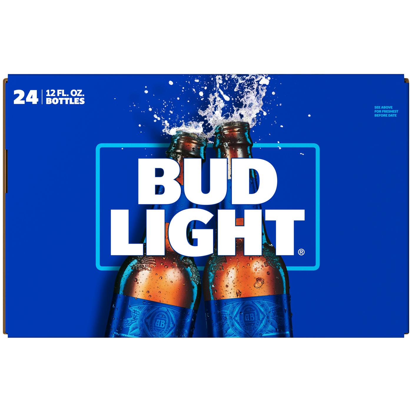 Bud Light Beer 12 oz Bottles; image 2 of 2
