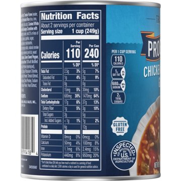 Progresso Traditional Chicken & Sausage Gumbo Soup
