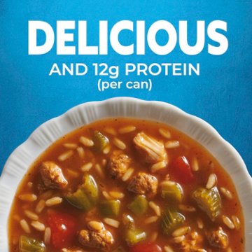 Progresso Traditional Chicken & Sausage Gumbo Soup