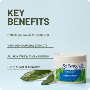St. Ives Renewing Collagen Elastin Facial Moisturizer