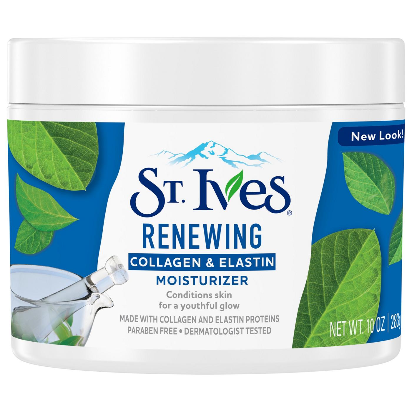 St. Ives Renewing Collagen Elastin Facial Moisturizer; image 1 of 3