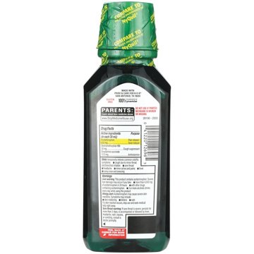 H-E-B Night Time Cold & Flu, 12 oz