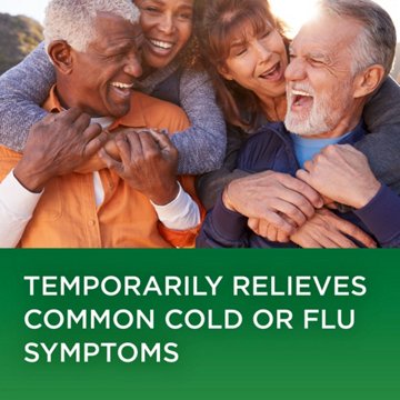 H-E-B Nighttime Cold & Flu Liquid , 8 oz