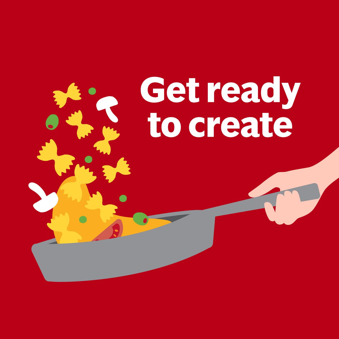 Campbell's Condensed 25% Less Sodium Cream of Mushroom Soup; image 3 of 6