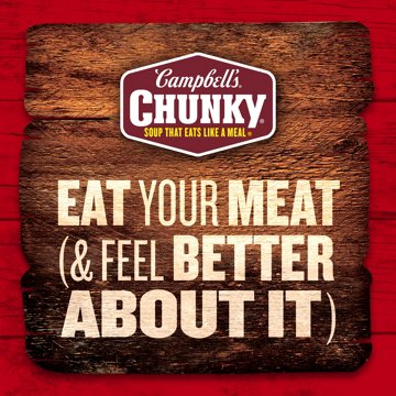 Campbell's Chunky Healthy Request Chicken & Sausage Gumbo Soup