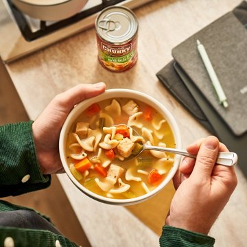 Campbell's Chunky Healthy Request Chicken Noodle Soup