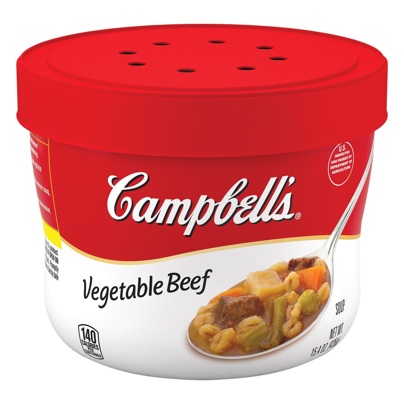 Campbell's Campbells R & W Bowl Vegetable Beef Soup - Shop Soups ...