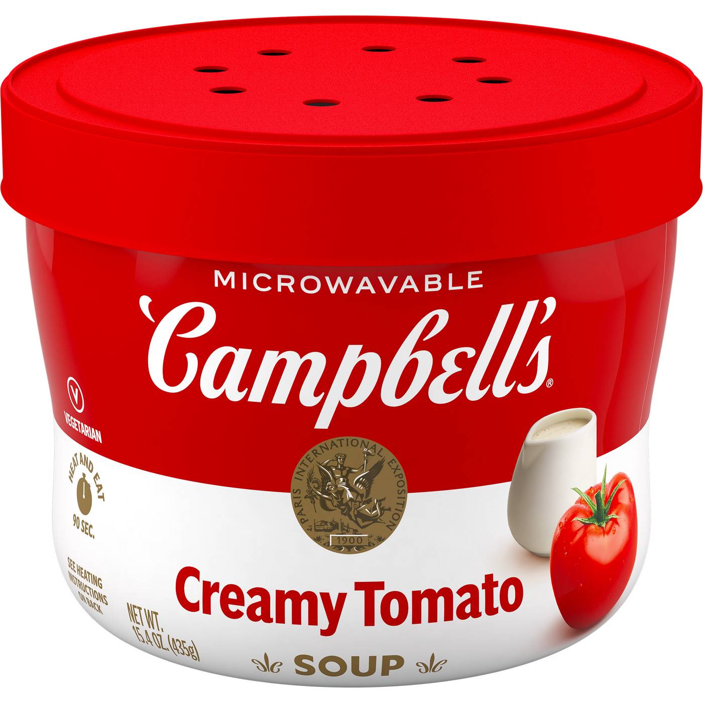 Campbell's Creamy Tomato Soup; image 1 of 6