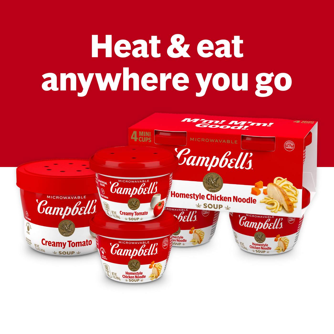 Campbell's Creamy Tomato Soup; image 5 of 6