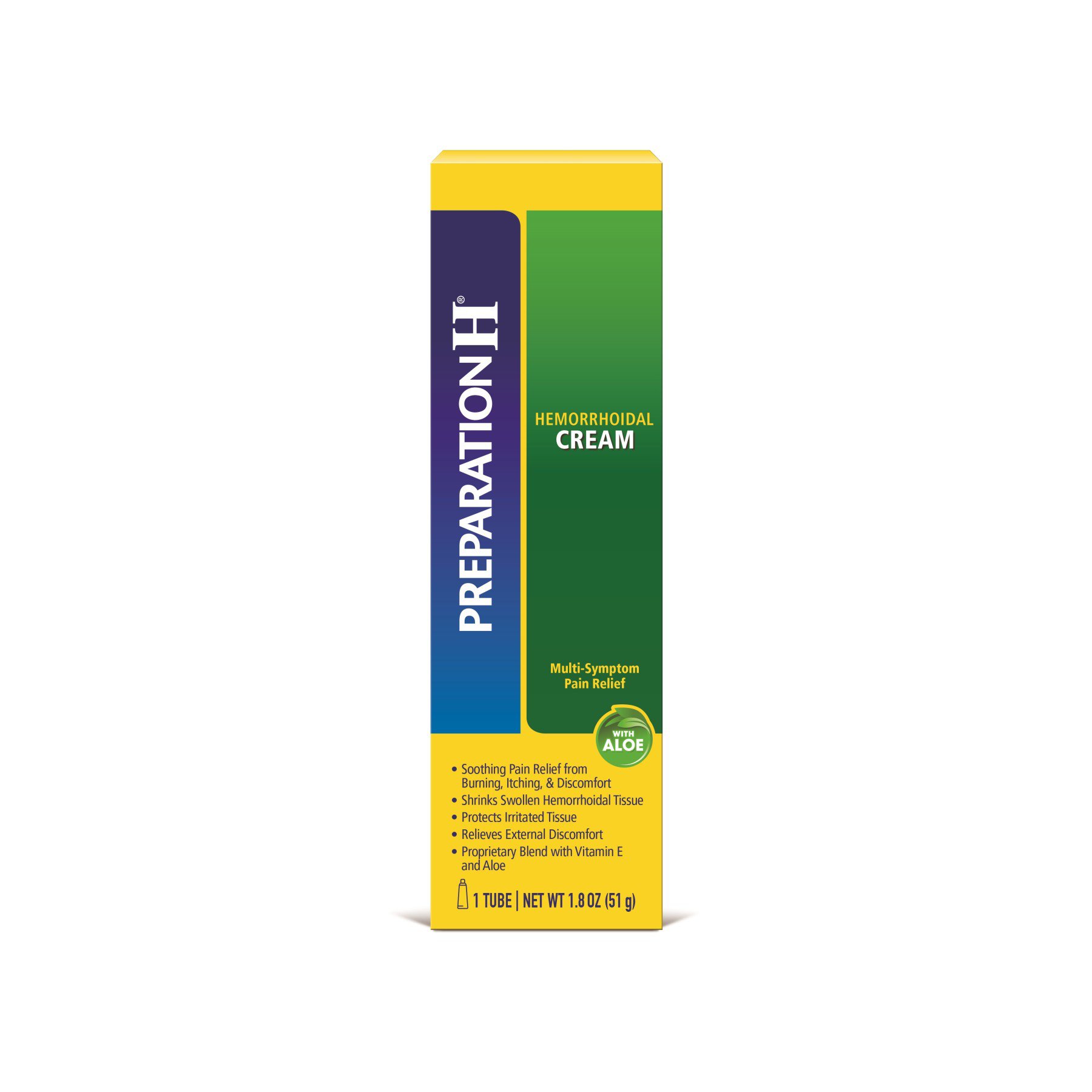 Preparation H Maximum Strength Hemorrhoidal Cream Shop Hemorrhoid at