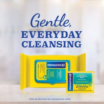 Preparation H Hemorrhoid Cream with Aloe for Multi-Symptom Relief, 1.8 oz