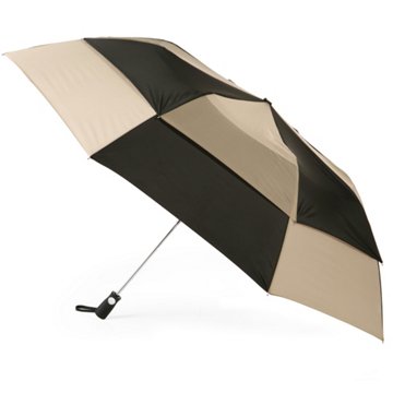 Raines by Totes Stormbeater Folding Umbrella, Assorted Colors