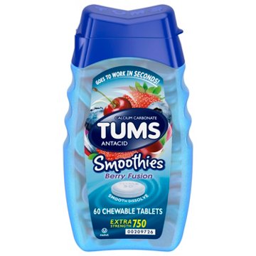 Tums Chewable Antacid Tablets