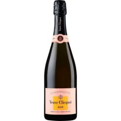 Veuve Clicquot Brut Rosé in Fridge-Shaped Gift Box, 750 mL