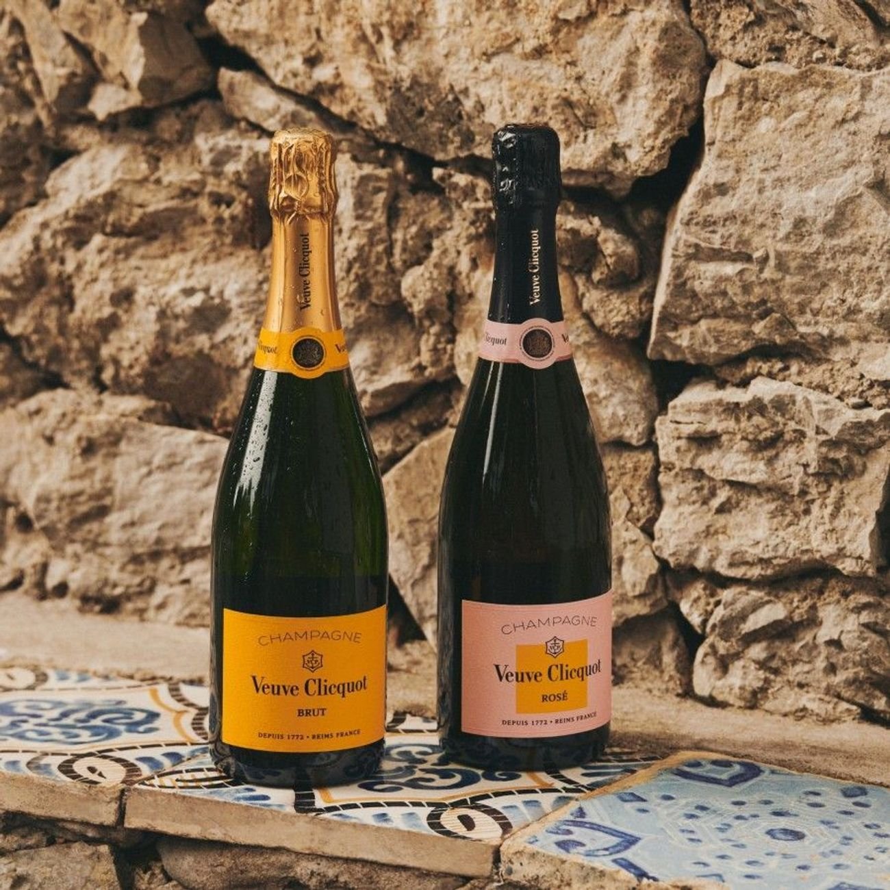 Veuve Clicquot Brut Rose Champagne France Sparkling Wine - Shop