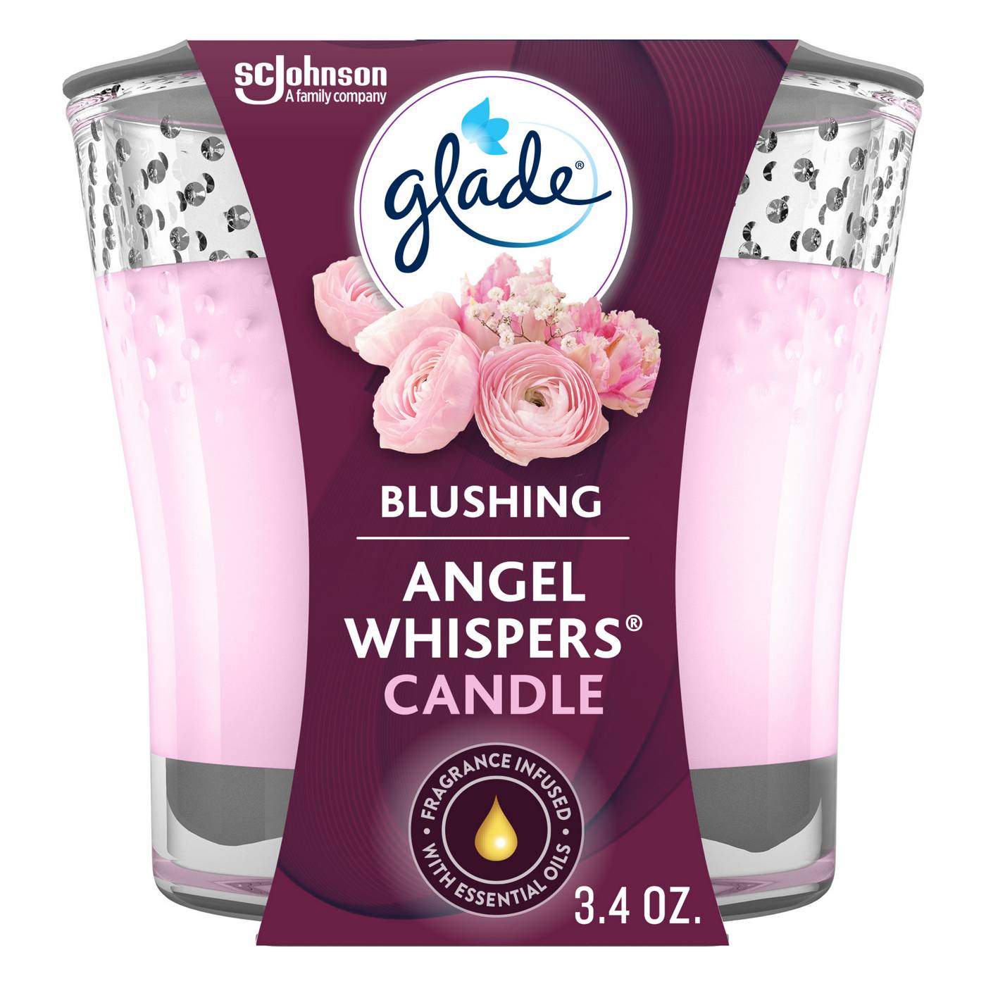 Glade Angel Whispers Candle; image 1 of 2