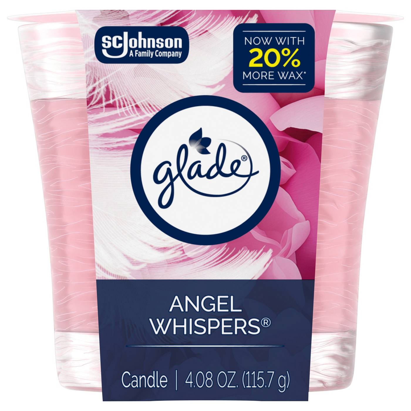 Glade Angel Whispers Candle; image 1 of 2