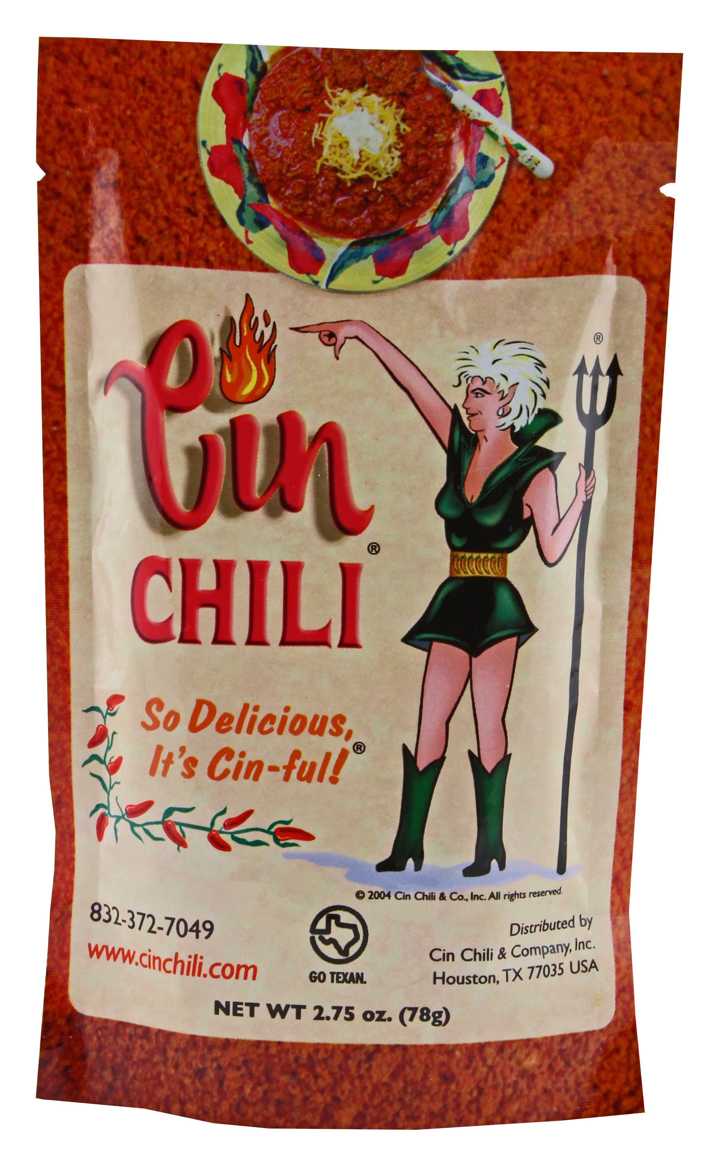 Cin Chili Dry Chili Mix - Shop Spice Mixes at H-E-B