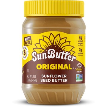 SunButter Original Sunflower Seed Butter, 16 oz