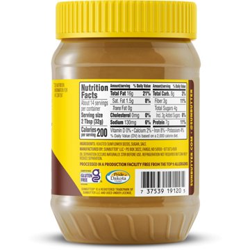 SunButter Original Sunflower Seed Butter, 16 oz