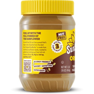 SunButter Original Sunflower Seed Butter, 16 oz