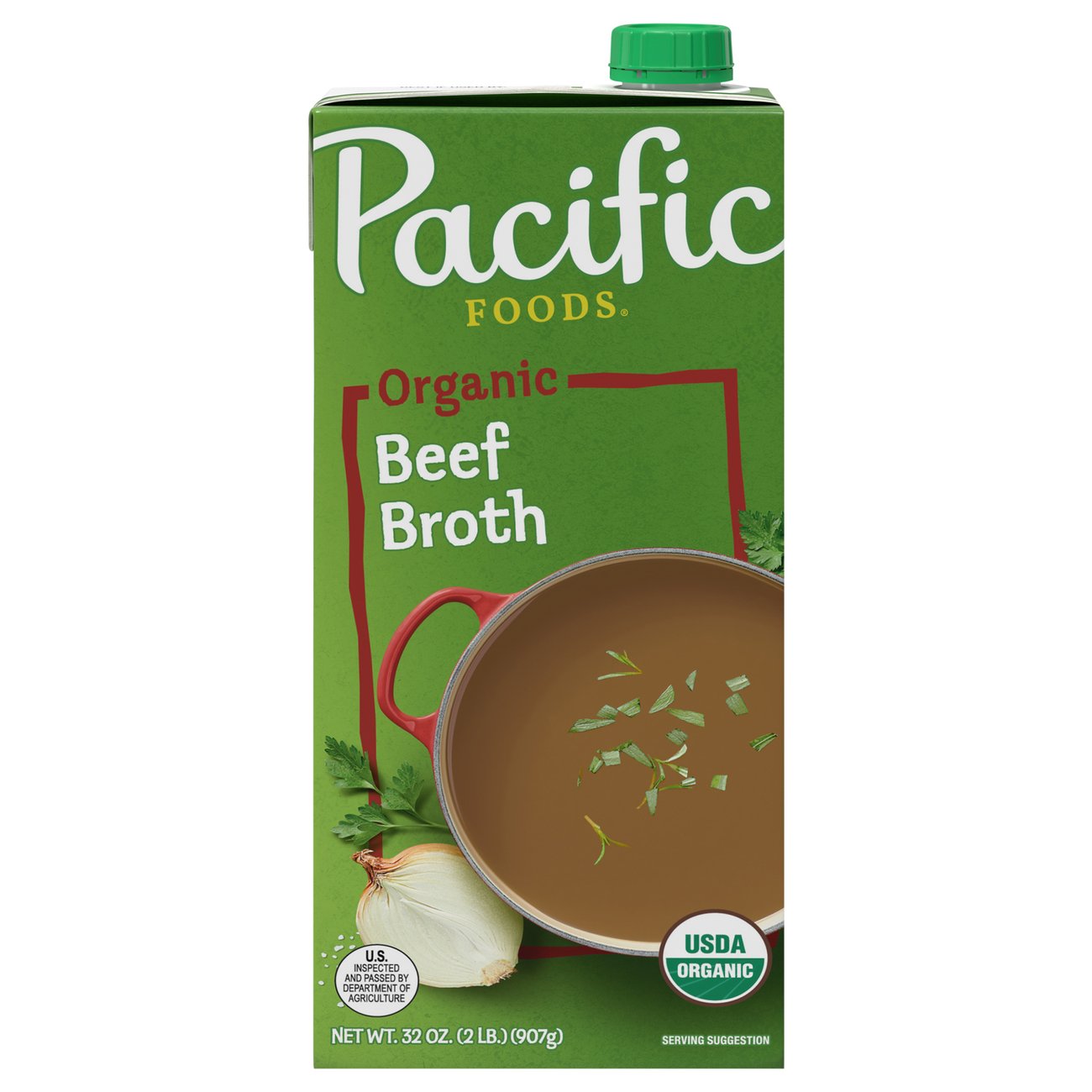 Pacific Foods Organic Beef Broth Shop Broth & Bouillon at HEB